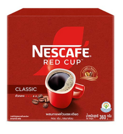 เนสกาแฟ เรดคัพ กล่อง 360 กรัม