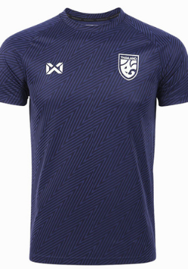 Warrix เสื้อเชียร์ทีมชาติไทย 2024/25 Cobalt Unity สีน้ำเงินโคบอลต์ 